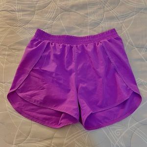 🌺Purple Shorts Women Kids